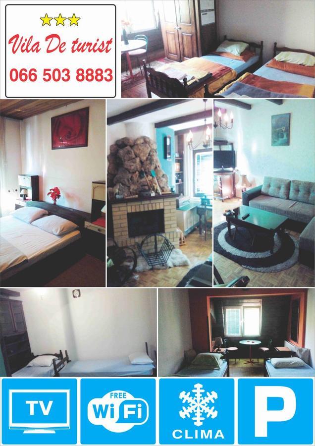 Vila De Turist Nova Varos Luaran gambar